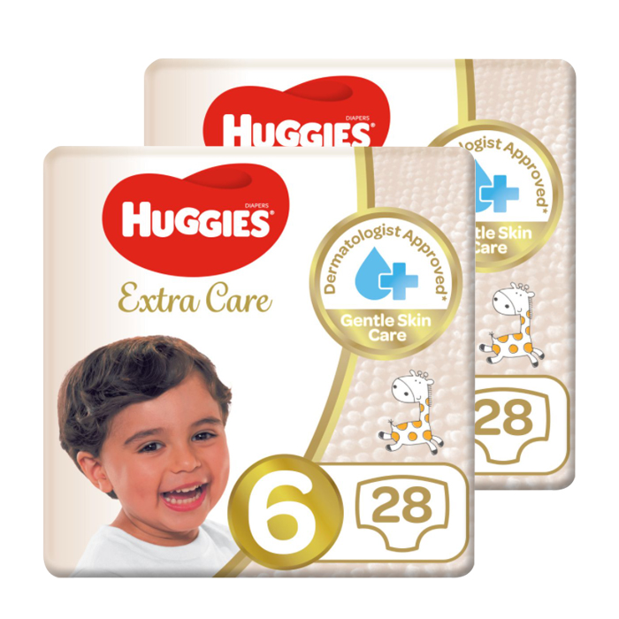 Buy Huggies Extra Care Value Pack Size 6 Twin Pack Life Pharmacy